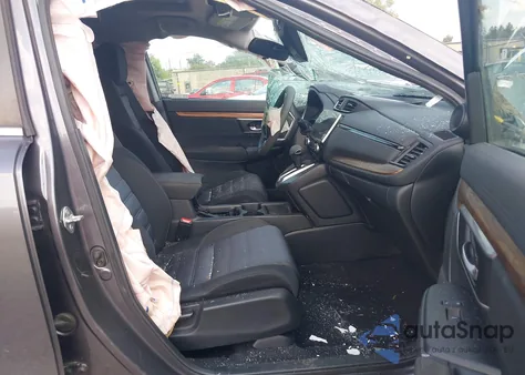 2018 Honda Cr-V Ex из США, поврежденный, VIN 7FARW2H54JE102653